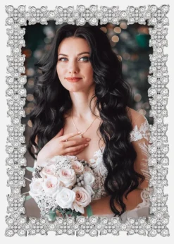 Ramme Rossini Sølv 10x15 cm