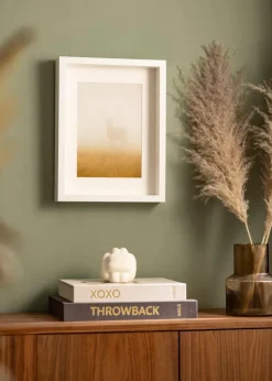 Ramme Sala Hvid - Valgfri Størrelse (Plexiglas)