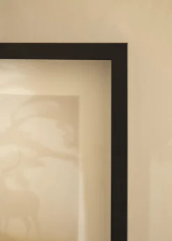 Ramme Sala Sort - Valgfri Størrelse (Plexiglas)