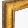 Ramme Saltsjöbaden Guld 35x50 cm - Passepartout Hvid 30x35 cm