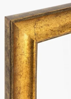 Ramme Saltsjöbaden Guld 40x50 cm - Passepartout Hvid 28x35 cm