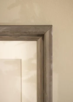 Ramme Sandarne Blyantsgrå - Valgfri Størrelse (Plexiglas)