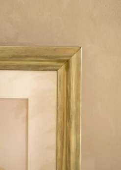 Ramme Sandarne Sølv - Valgfri Størrelse (Plexiglas)