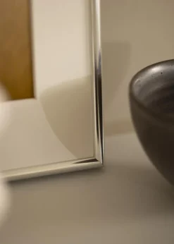 Ramme Sandhamn Sølv - Valgfri Størrelse (Plexiglas)