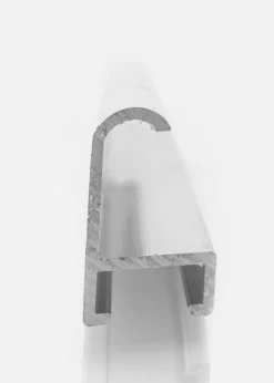 Ramme Sandhamn Sølv - Valgfri Størrelse (Plexiglas)