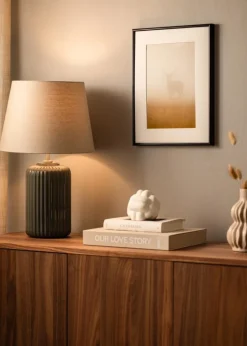 Ramme Sandhamn Sort - Valgfri Størrelse (Plexiglas)