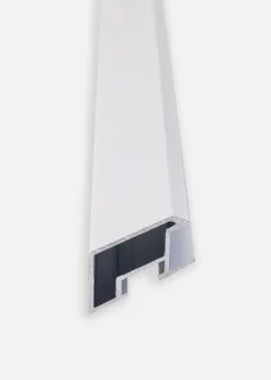 Ramme Åsarna Hvid - Valgfri Størrelse (Plexiglas)