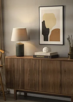 Ramme Scandi Akrylglas Matt Sort 42x59,4 cm (A2)