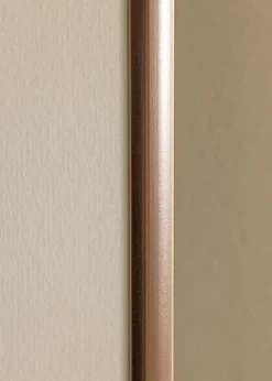 Ramme Scandi Akrylglas Rosaguld 30x40 cm