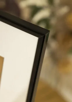 Ramme Scandi Akrylglas Sort 50x60 cm