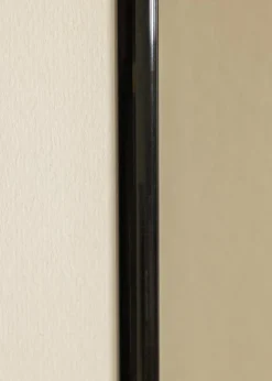 Ramme Scandi Akrylglas Sort 40x50 cm