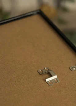 Ramme Scandi Mat Sort 55x70 cm - Passepartout Hvid 17x24 inches