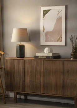 Ramme Scandi Rosaguld 40x60 cm - Passepartout Hvid 32,9x48,3 cm (A3+)