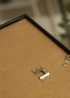 Ramme Scandi Sort 42x59,4 cm (A2) - Passepartout Hvid 25x38 cm