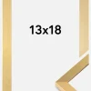 Ramme Selection Akrylglas Guld 13x18 cm