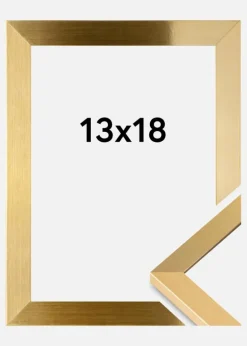 Ramme Selection Akrylglas Guld 13x18 cm
