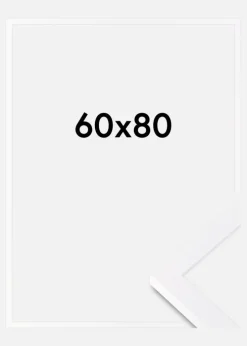 Ramme Selection Akrylglas Hvid 60x80 cm