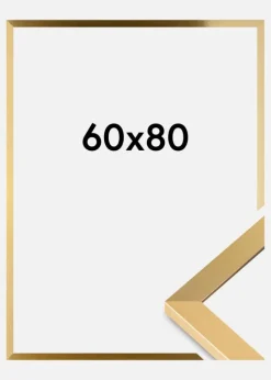 Ramme Selection Akrylglas Guld 60x80 cm