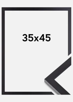 Ramme Selection Akrylglas Sort 35x45 cm