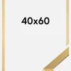 Ramme Selection Akrylglas Guld 40x60 cm