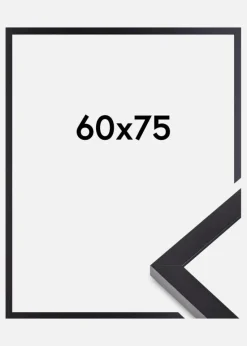 Ramme Selection Akrylglas Sort 60x75 cm