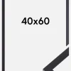 Ramme Selection Akrylglas Sort 40x60 cm