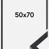 Ramme Selection Akrylglas Sort 50x70 cm