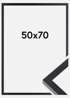 Ramme Selection Akrylglas Sort 50x70 cm