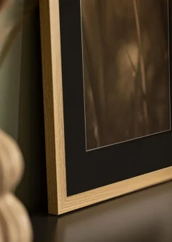 Ramme Selection Eg 30x40 cm - Passepartout Sort 21x30 cm