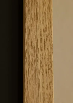 Ramme Selection Eg 60x80 cm - Passepartout Sort 50x65 cm