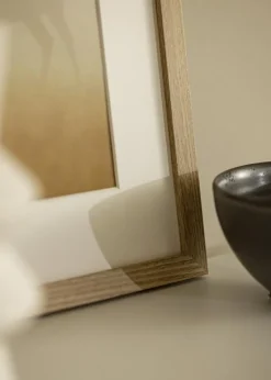 Ramme Selection Eg 30x40 cm - Passepartout Hvid 20x28 cm