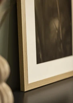 Ramme Selection Eg 55x55 cm - Passepartout Hvid 42x42 cm