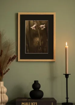 Ramme Selection Eg 40x50 cm - Passepartout Sort 30x40 cm