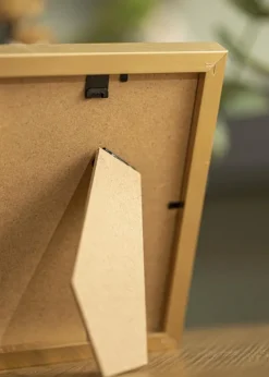 Ramme Selection Guld 15x20 cm - Passepartout Hvid 10x15 cm