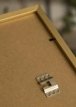 Ramme Selection Guld 40x50 cm - Passepartout Hvid 12x16 inches