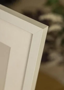 Ramme Selection Hvid 40x50 cm - Passepartout Hvid 30x40 cm