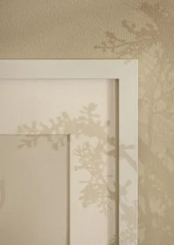 Ramme Selection Hvid 60x90 cm - Passepartout Hvid 40x70 cm