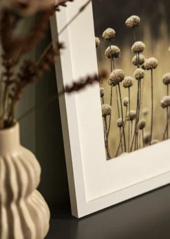 Ramme Selection Hvid 60x90 cm - Passepartout Hvid 40x70 cm