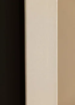 Ramme Selection Hvid 40x50 cm - Passepartout Sort 30x40 cm