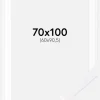 Ramme Selection Hvid 70x100 cm - Passepartout Hvid 61x91,5 cm