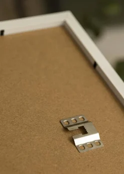 Ramme Selection Hvid 30x40 cm - Passepartout Hvid 20x28 cm