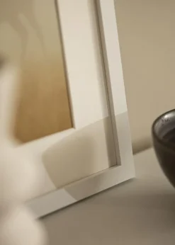 Ramme Selection Hvid 40x60 cm - Passepartout Hvid 32,9x48,3 cm (A3+)