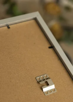 Ramme Selection Sølv 30x40 cm - Passepartout Sort 20x28 cm