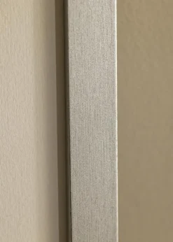Ramme Selection Sølv 40x50 cm - Passepartout Hvid 29,7x42 cm (A3)