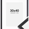 Ramme Selection Sort 30x40 cm - Passepartout Hvid 21x29,7 cm (A4)