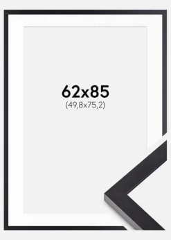 Ramme Selection Sort 62x85 cm - Passepartout Hvid 20x30 inches