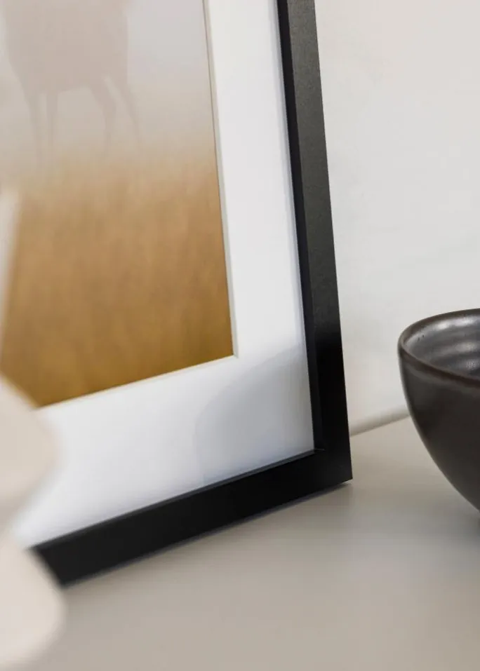 Ramme Selection Sort 50x70 cm - Passepartout Hvid 40x60 cm