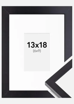 Ramme Selection Sort 13x18 cm - Passepartout Hvid 7x10 cm