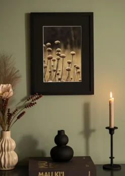 Ramme Selection Sort 60x80 cm - Passepartout Sort 50x65 cm