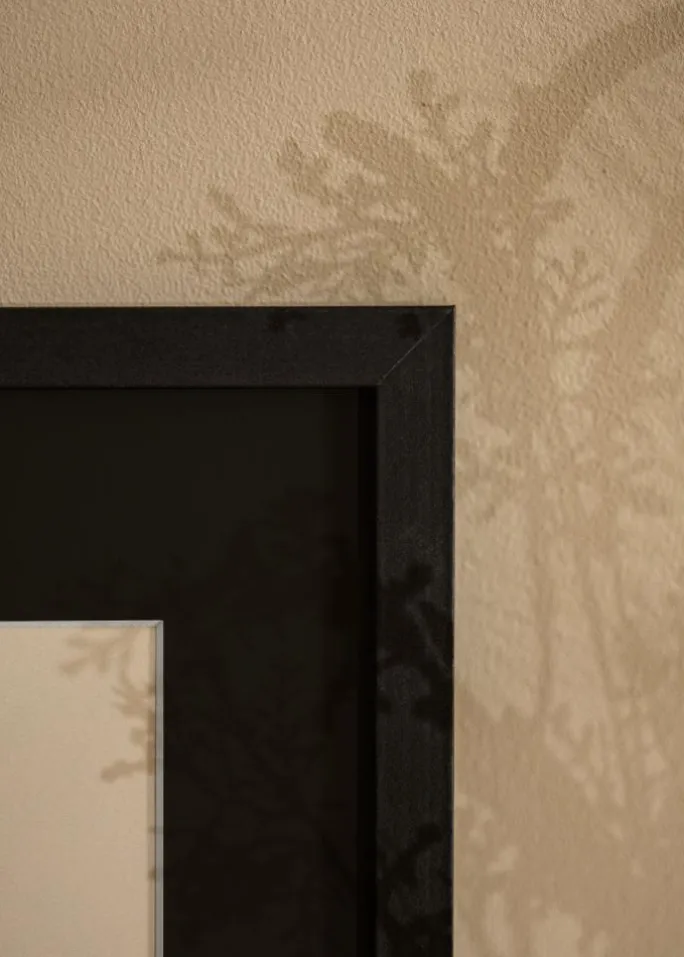 Ramme Selection Sort 70x90 cm - Passepartout Sort 60x80 cm